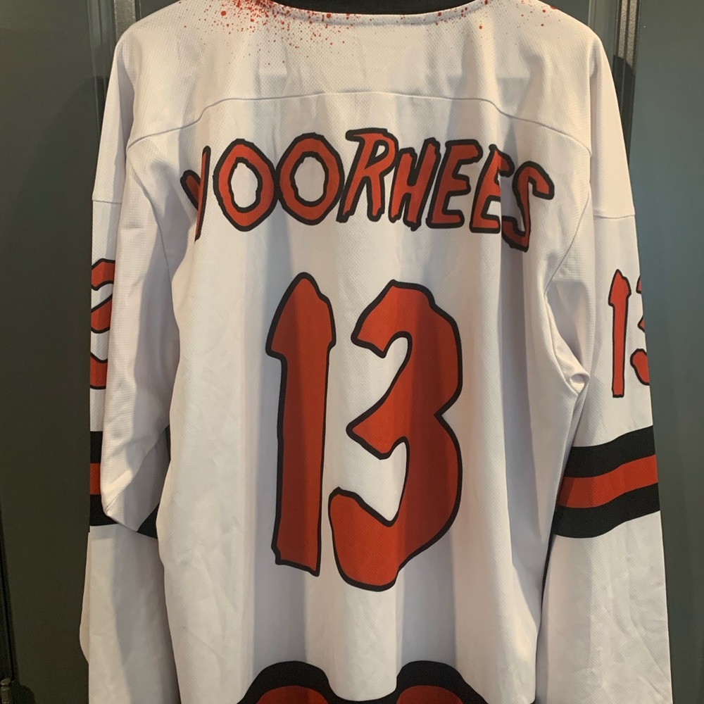 JASON VOORHEES JERSEY!